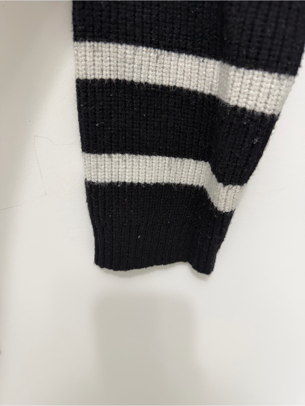 Stradivarius Striped Knit Sweater - Picture 5 of 8